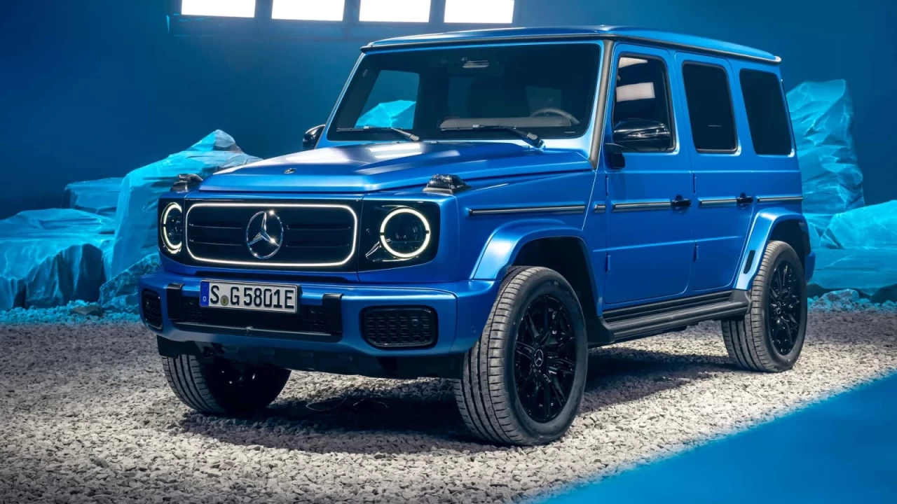 Mercedes-Benz G580 с EQ технология: 