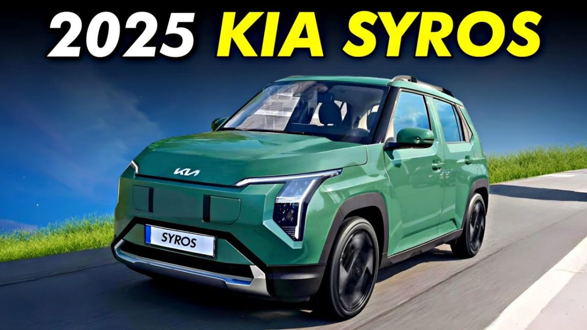 Ново начало с Kia Syros- SUV моделът, който всички чакат