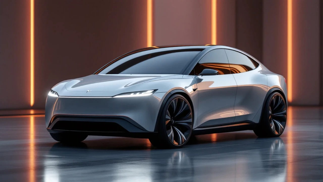 Tesla Model Q: най-достъпният електромобил през 2025 година