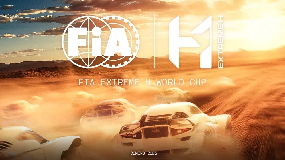 FIA дава статут на световна купа на Extreme H