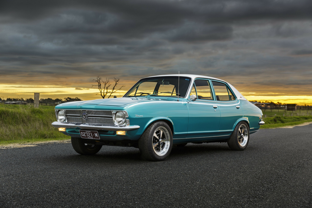 60 години Holden Torana- Малкият автомобил, който остави голяма следа