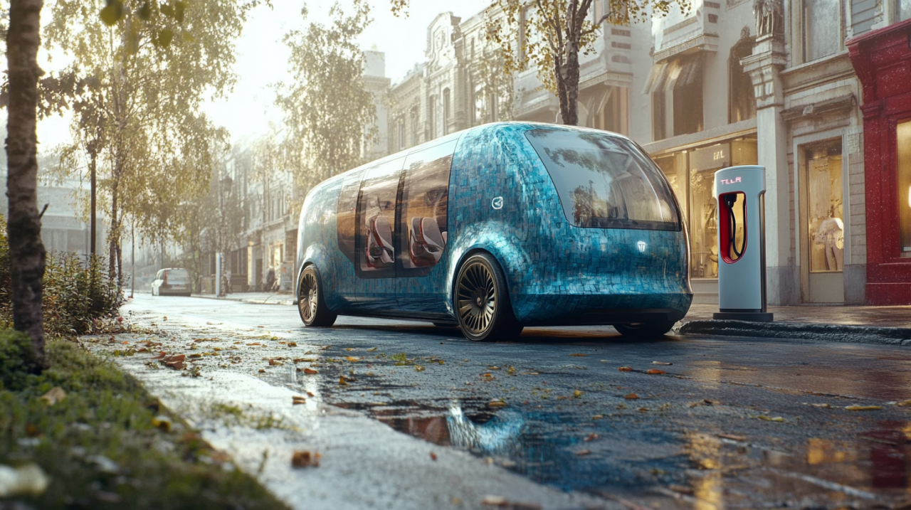 Tesla планира превозно средство между Cybercab и Robovan?