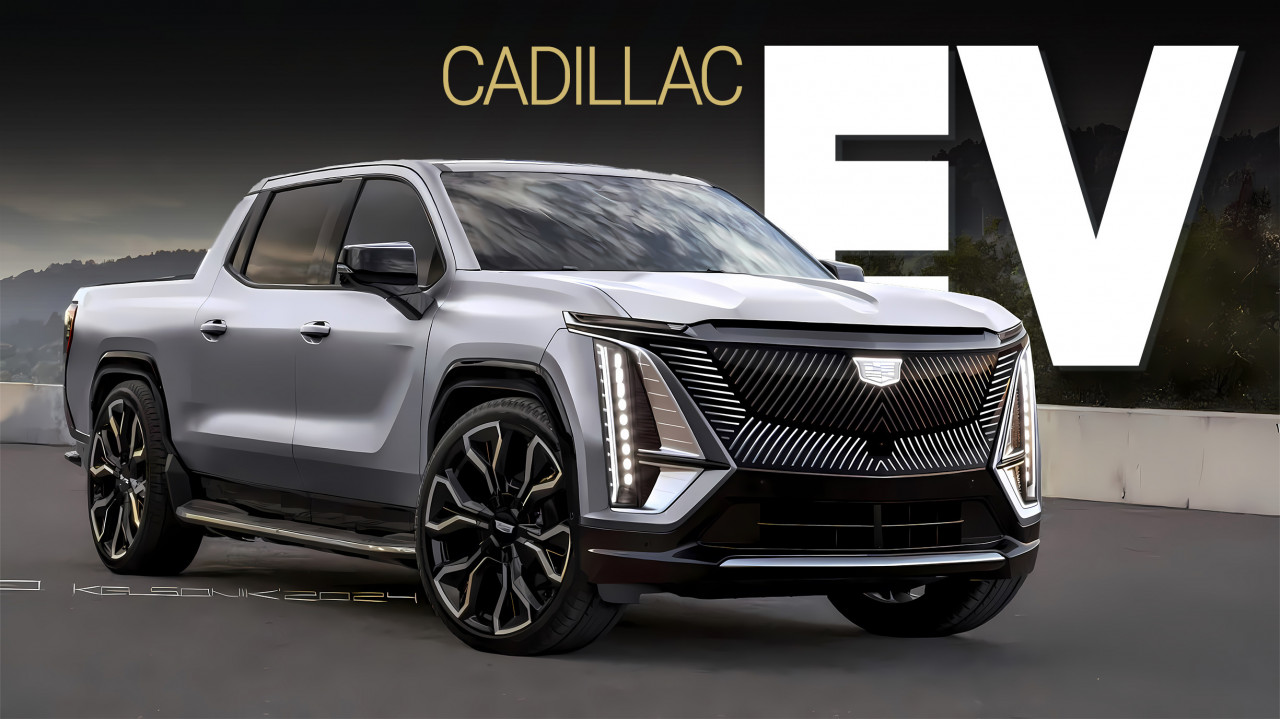 Трябва ли GM да създаде електрически луксозен пикап Cadillac?