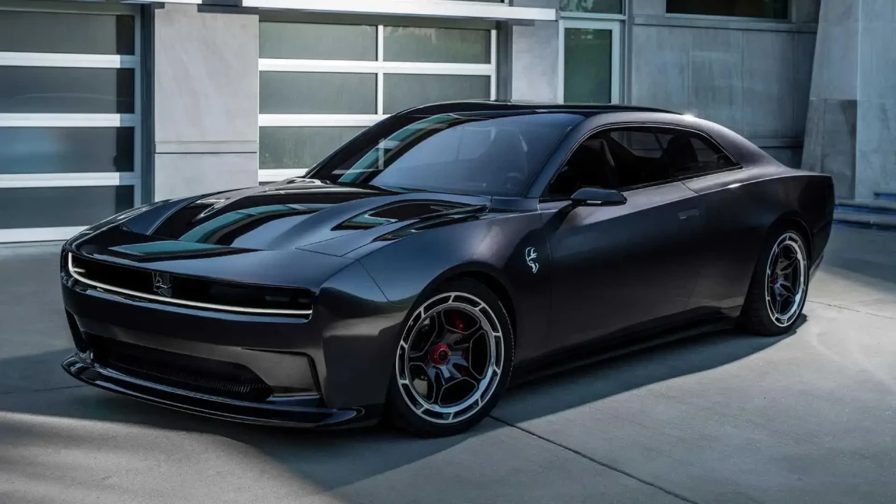 Как Stellantis изгражда Dodge Charger Daytona от 2025 г.