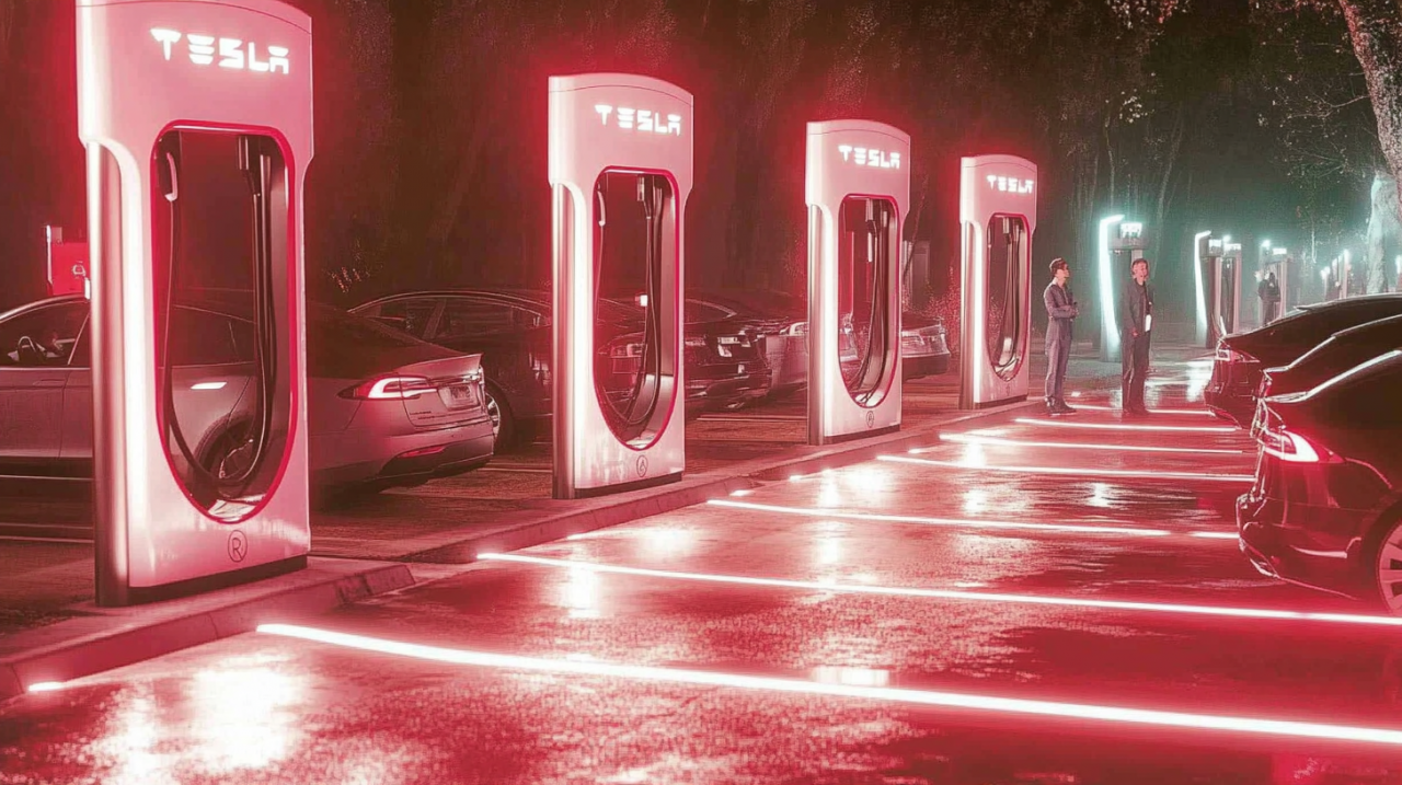 Кои електромобили могат да зареждат на Tesla Supercharger