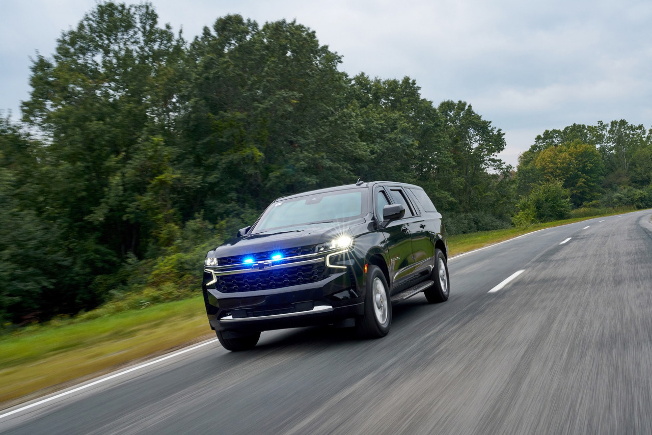 Катарската армия приема новия Chevrolet Suburban Shield