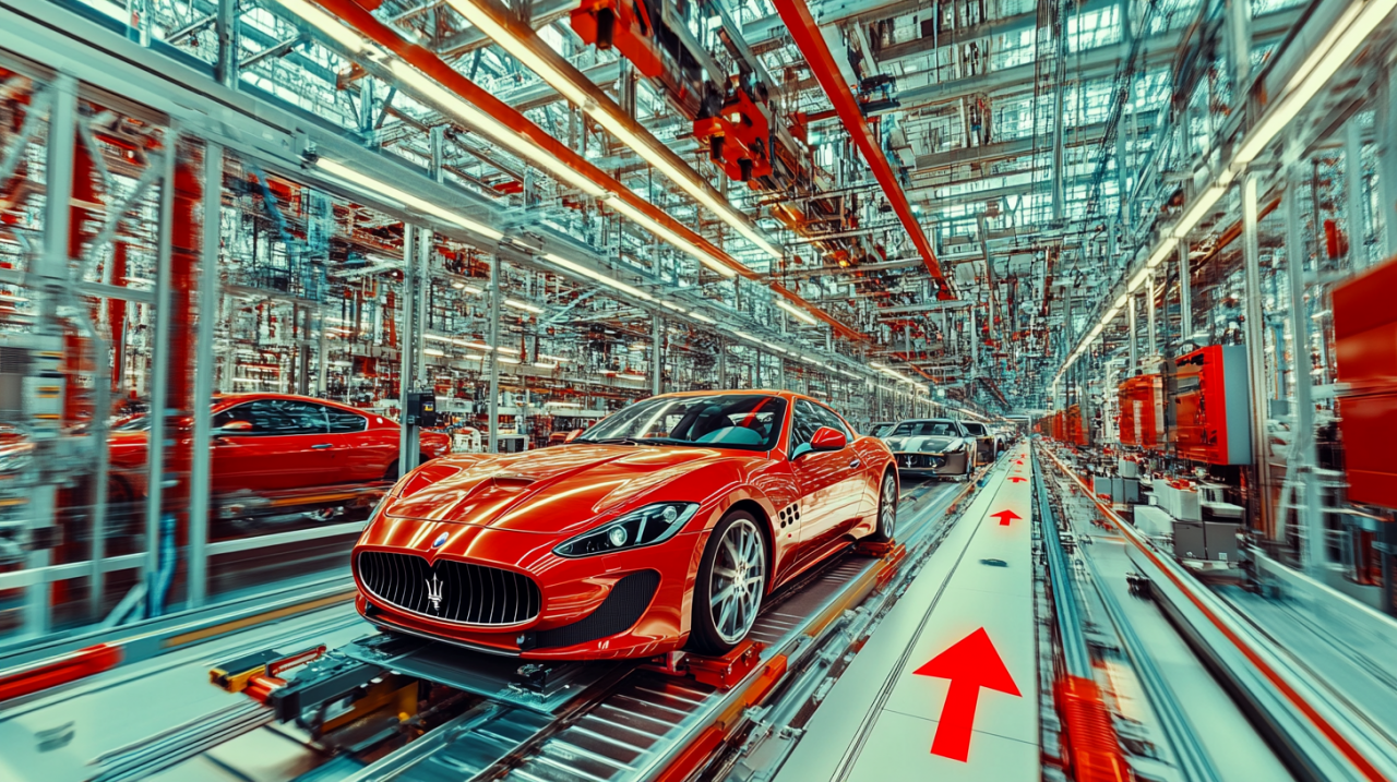 Maserati: катастрофалното производство за 2024 година