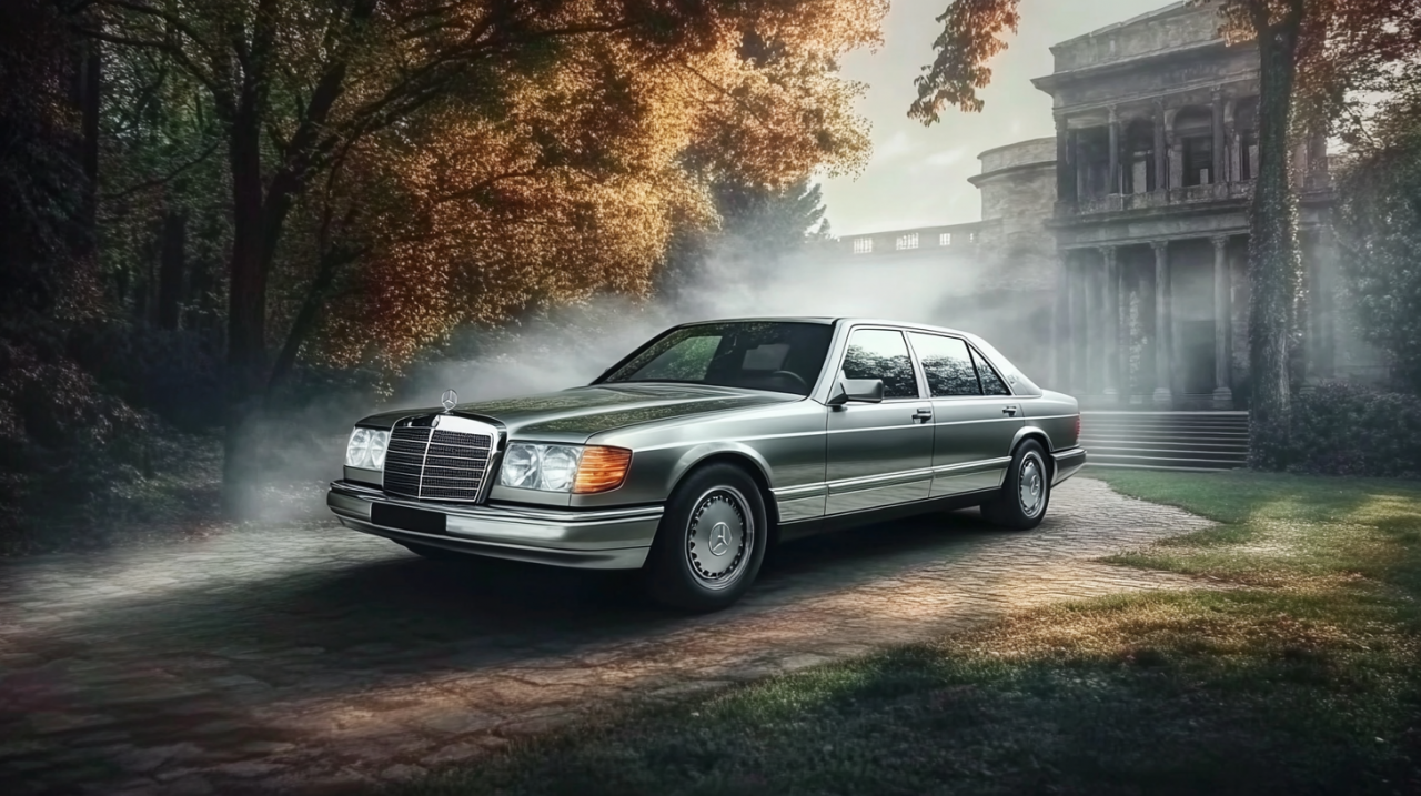 История и иновации зад легендарния Mercedes-Benz S-Class W126