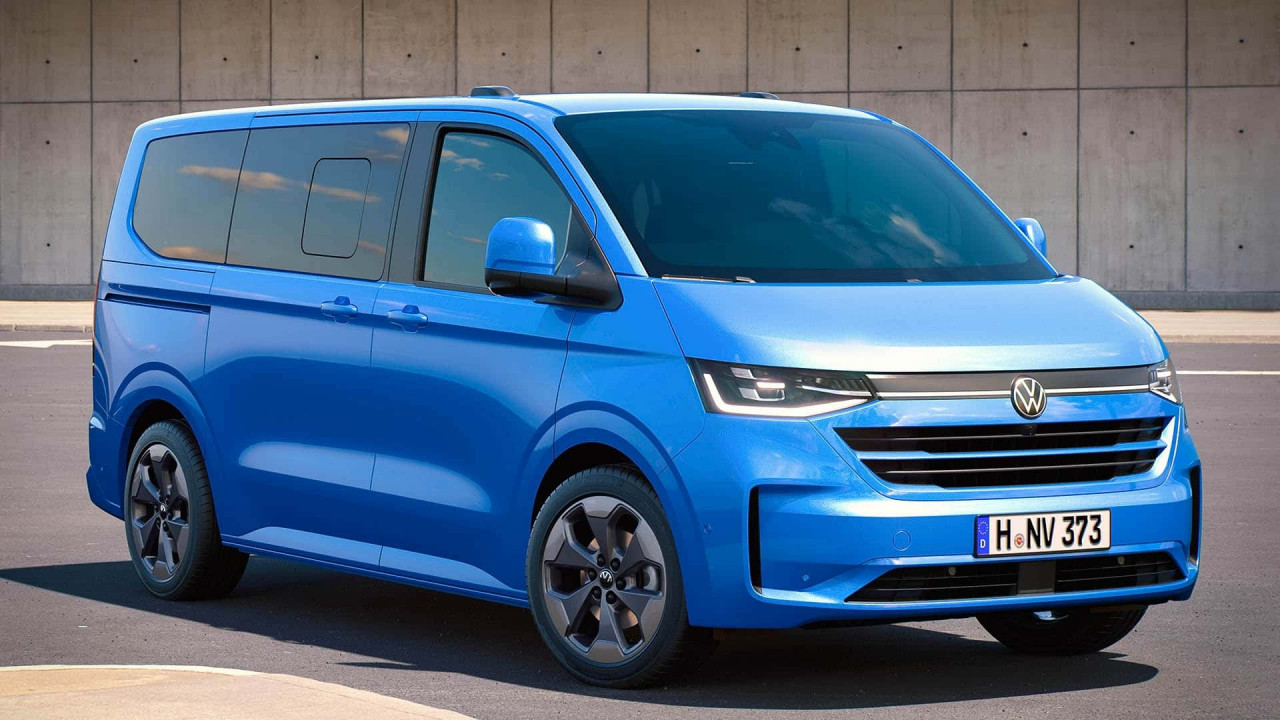 Вижте кръстоската между VW Transporter и Ford