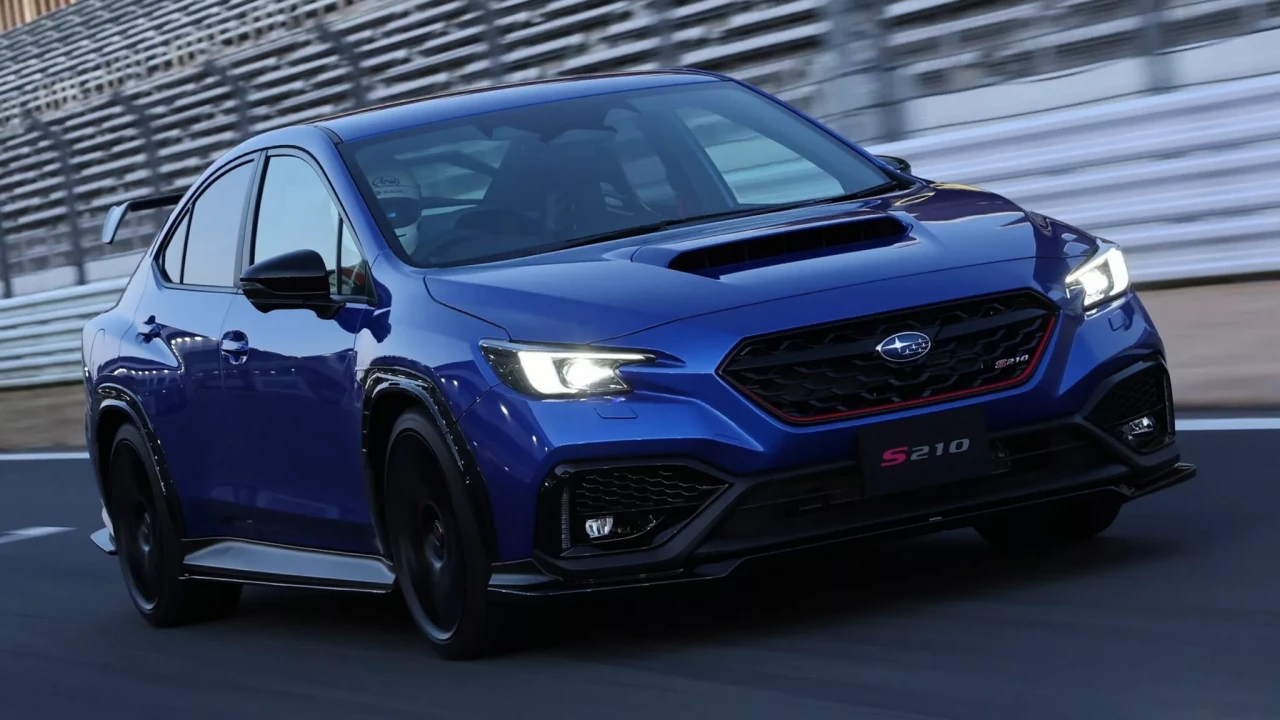 Subaru WRX най-накрая получи STI 