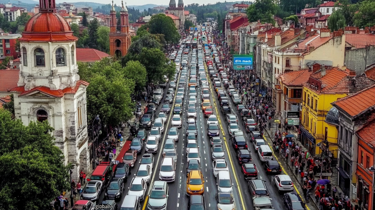 Пловдив шести в света по задръствания