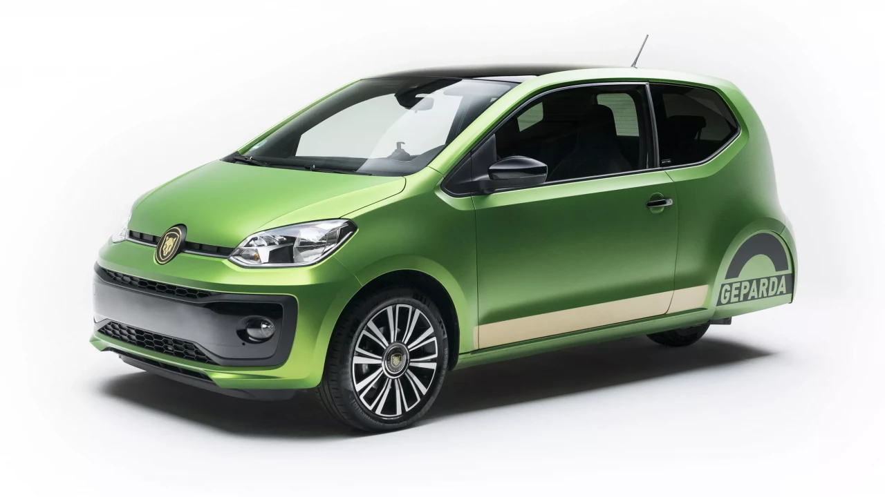 Този модифициран VW Up! може да се управлява от 16-годишни в Европа