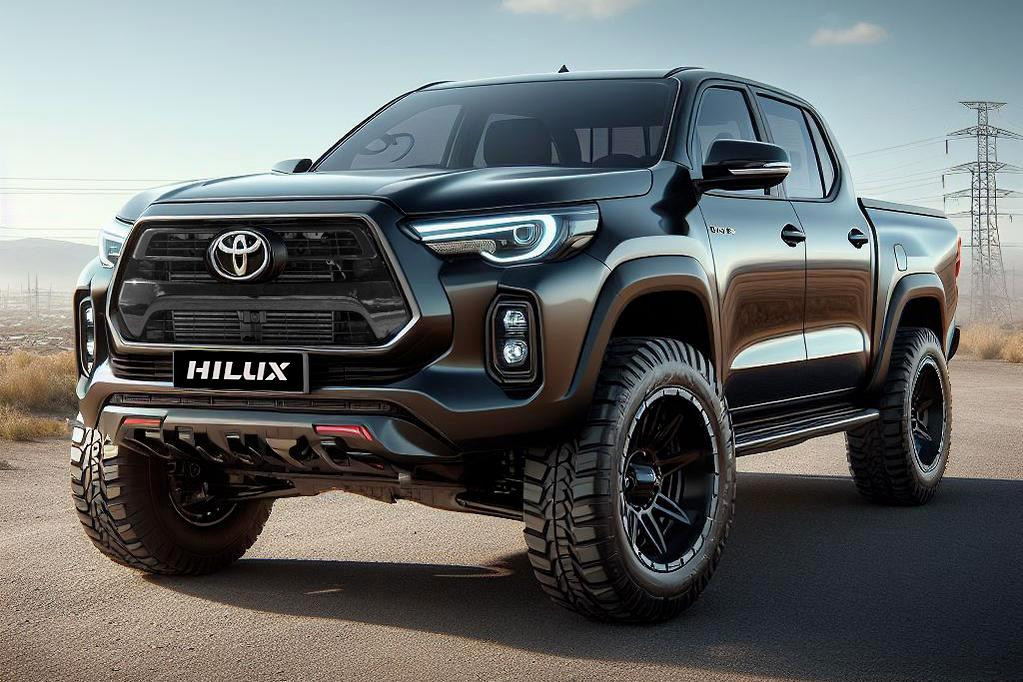 Новата Toyota Hilux 2026: Обновена естетика