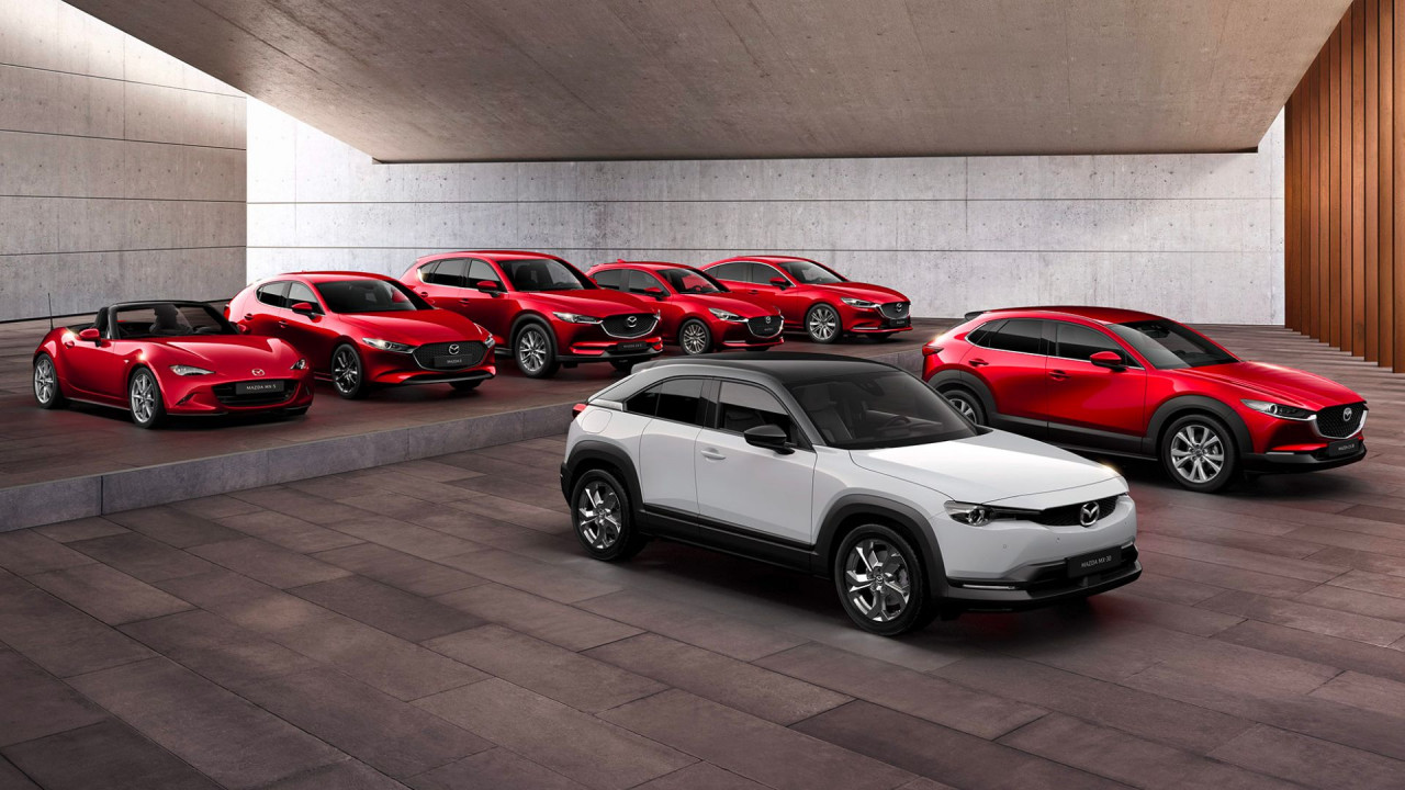 Mazda CX-20: компактен SUV за новия пазар