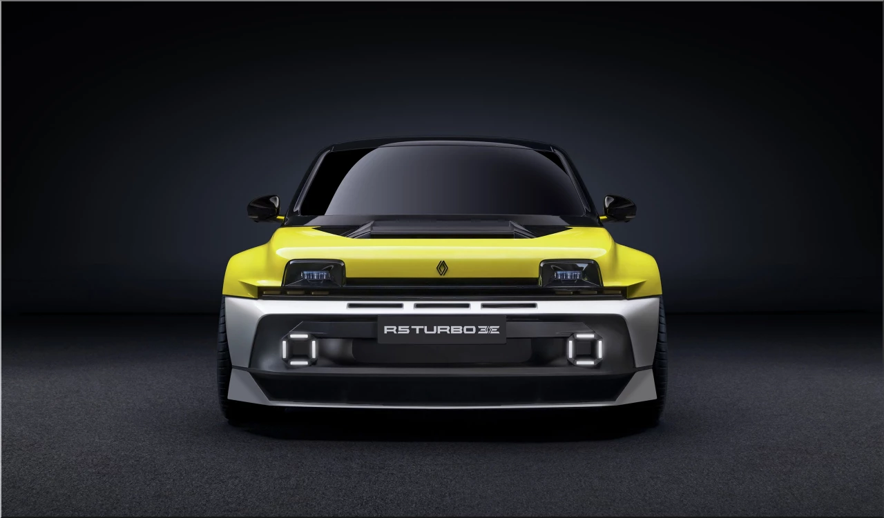 Легендата се завръща: Renault R5 Turbo в електрически вариант