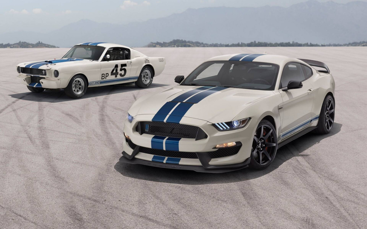 Звярът се завръща: Shelby Mustang GT350