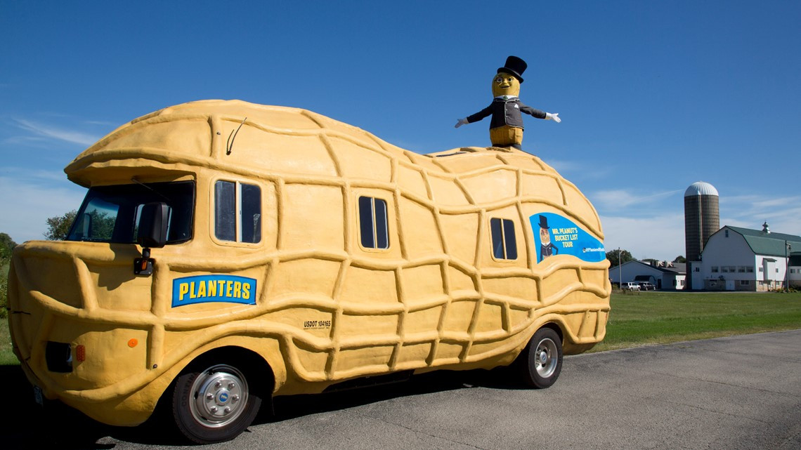 Planters набира шофьори за Nutmobile