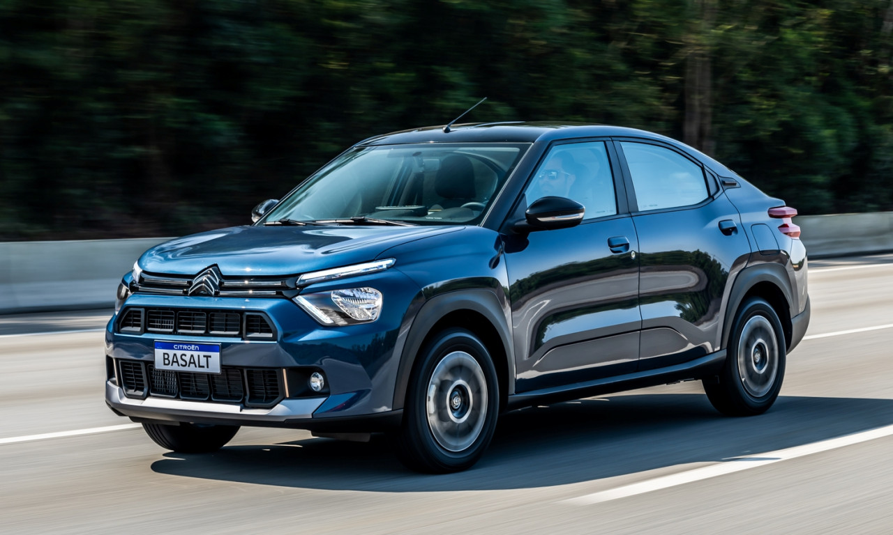 Citroën Basalt: ново начало в Аржентина