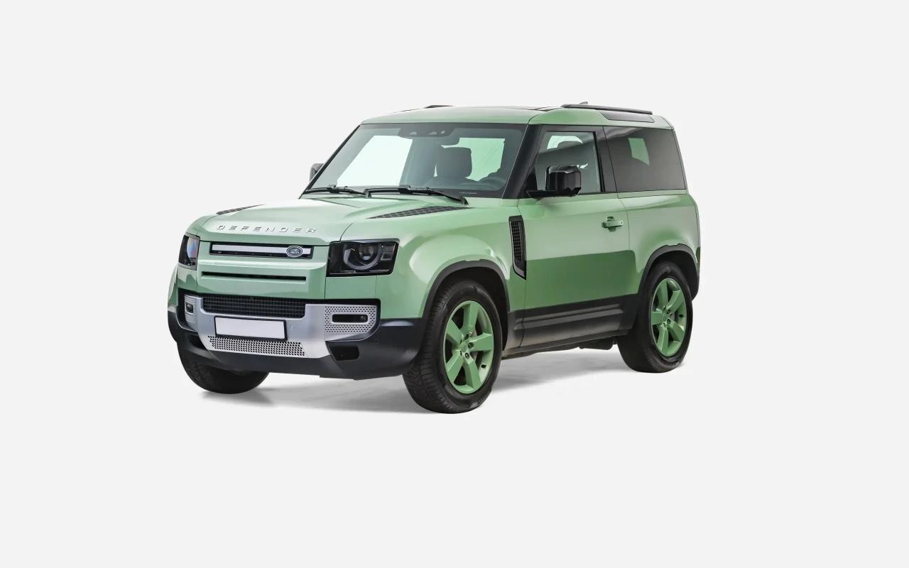 Land Rover Defender с електрическа трансформация