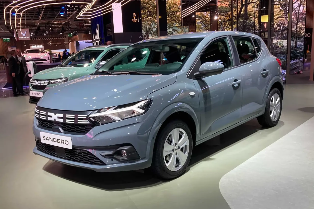 Новата Dacia Sandero: Електрическа версия за 2027 година