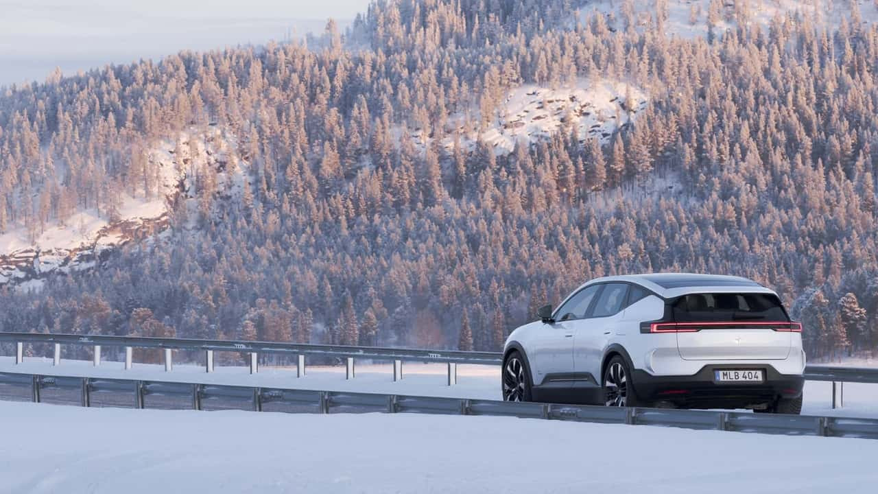 Polestar 3: номер едно в зимния тест за обхват на електрическите автомобили