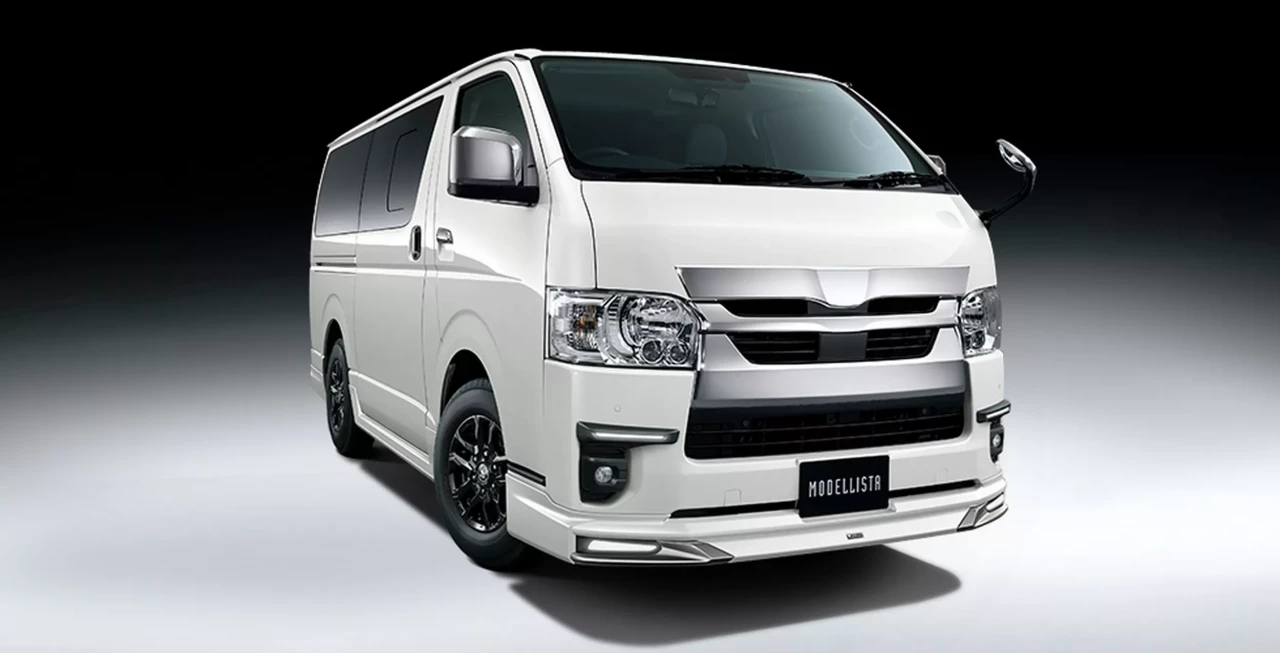 Toyota HiAce с пакет GR Parts за 2025 г.