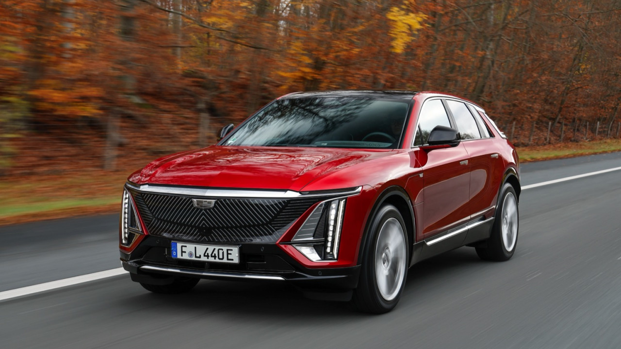 Cadillac Lyriq 600 E4: Американската визия за електрически SUV