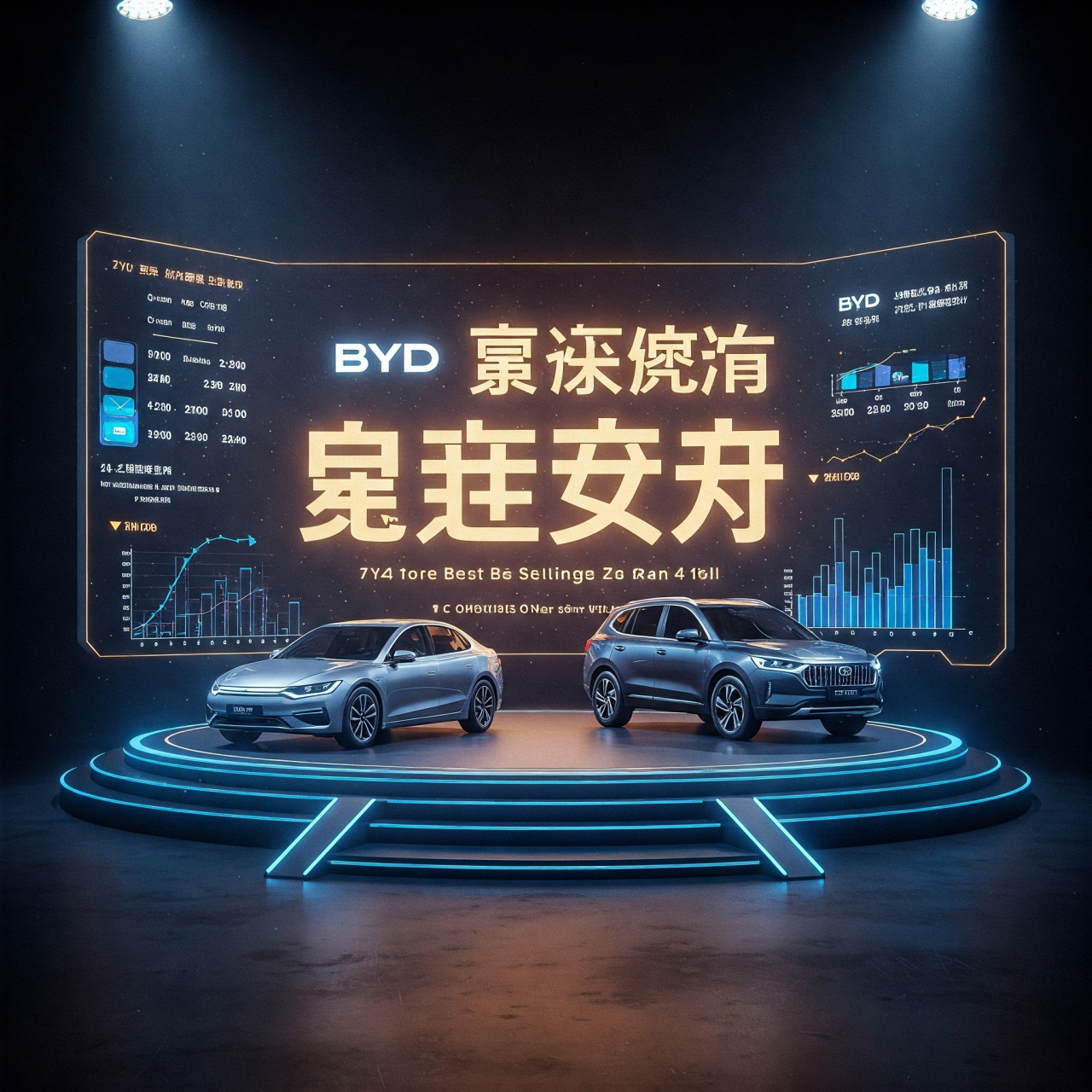 BYD стана третата автомобилна марка в света