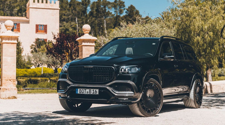 Mercedes-Maybach GLS Brabus 900 комбинира лукс и невероятна мощност