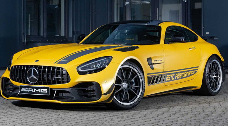 Колко мощен може да бъде Mercedes-AMG GT R от завода?