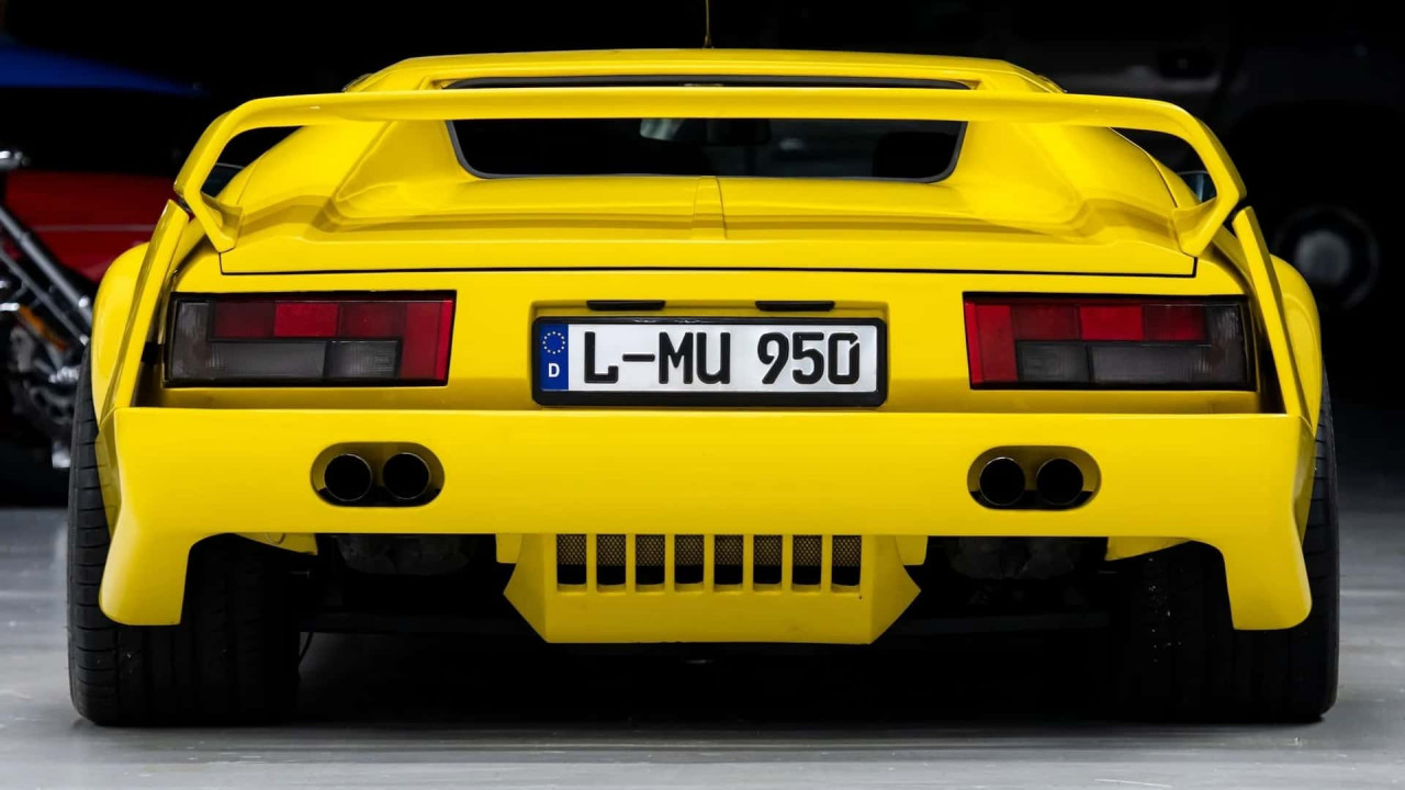 De Tomaso Pantera 90 Si се появява на търг