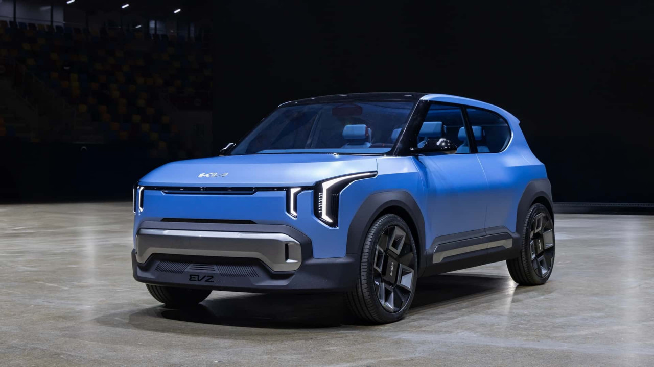 Kia EV2: Концепция за достъпна и иновативна електрическа кола