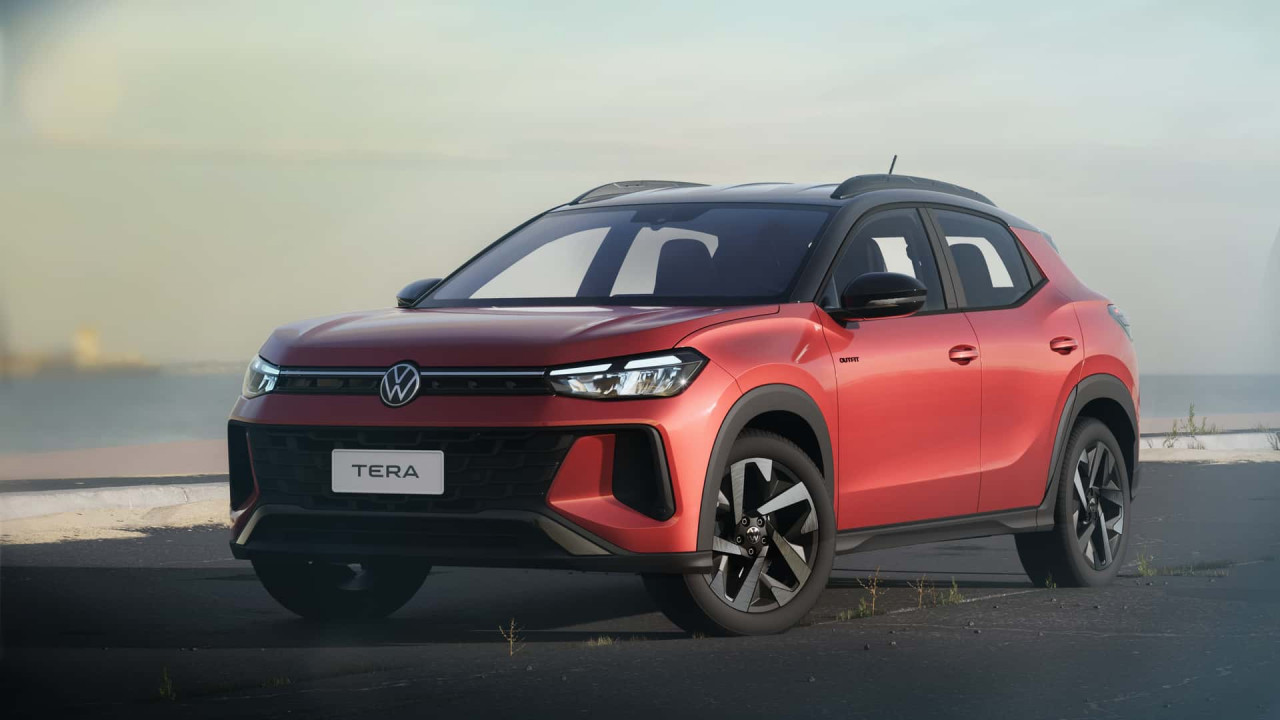 Volkswagen Tera: нискобюджетен SUV конкурира Toyota в Южна Америка