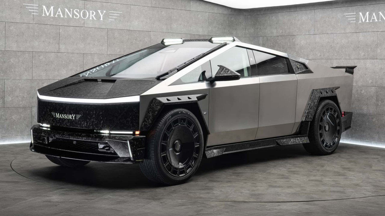 Mansory направи Cybertruck по-лош