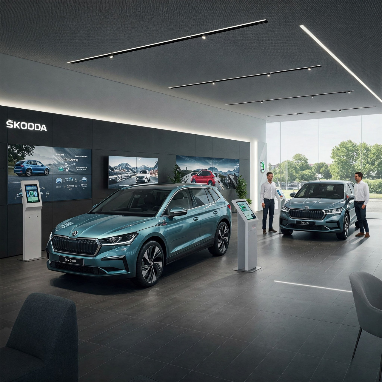 Skoda планира съкращения на работни места