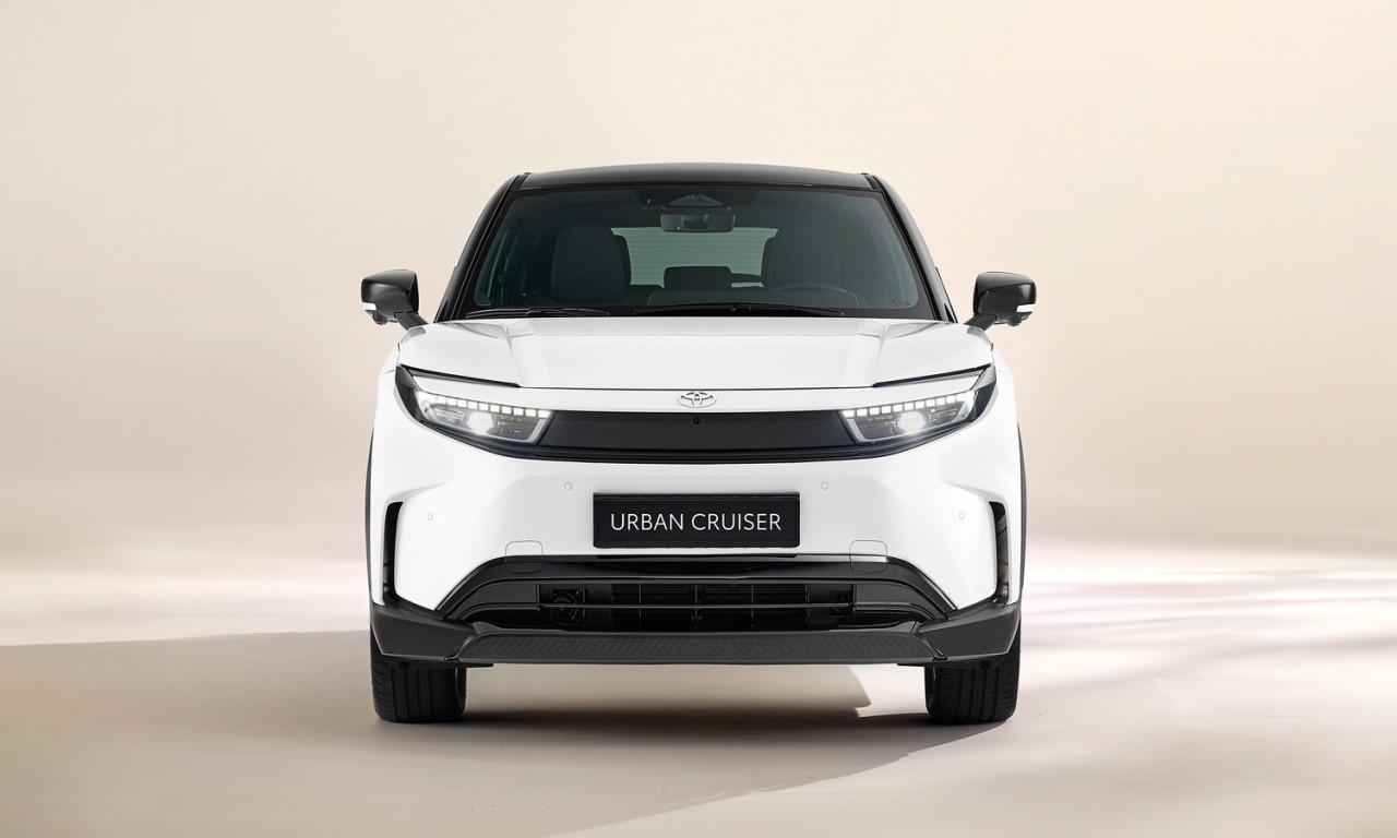Новият електрически Toyota Urban Cruiser е готов за Европа през 2025 г. Новият електрически Toyota Urban Cruiser е готов за Европа през 2025 г.