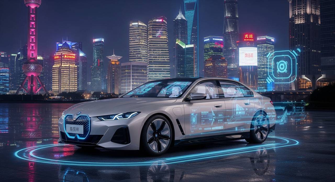 BMW обединява усилия с Alibaba за интеграция на ИИ в новите електромобили за Китай BMW обединява усилия с Alibaba за интеграция на ИИ в новите електромобили за Китай