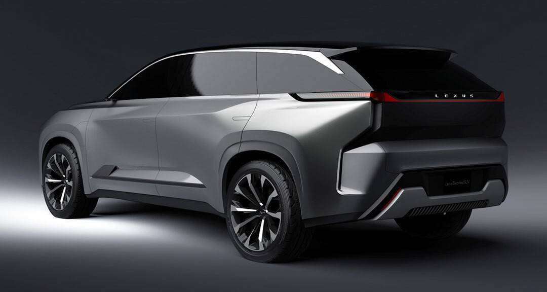 Lexus планира електрически SUV с три реда седалки Lexus планира електрически SUV с три реда седалки