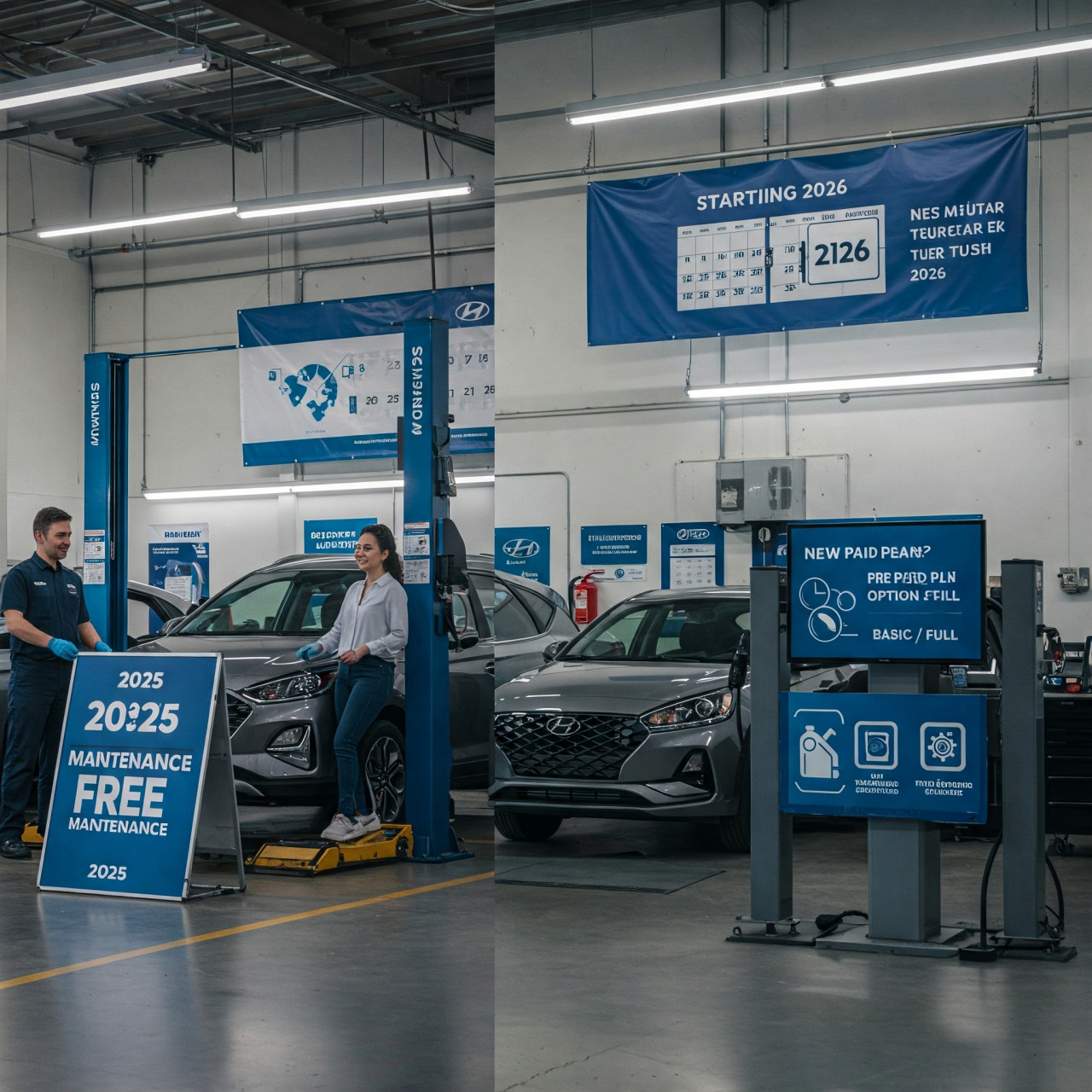 Hyundai прекратява 3-годишната безплатна поддръжка за нови автомобили