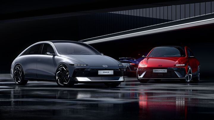 Hyundai представя обновения ioniq 6 и загатва за N вариант