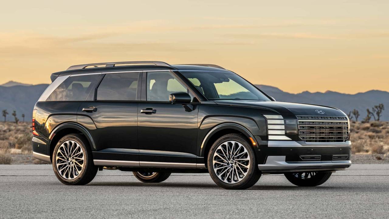 Hyundai Palisade 2026: Модерен и с хибридна версия Hyundai Palisade 2026: Модерен и с хибридна версия