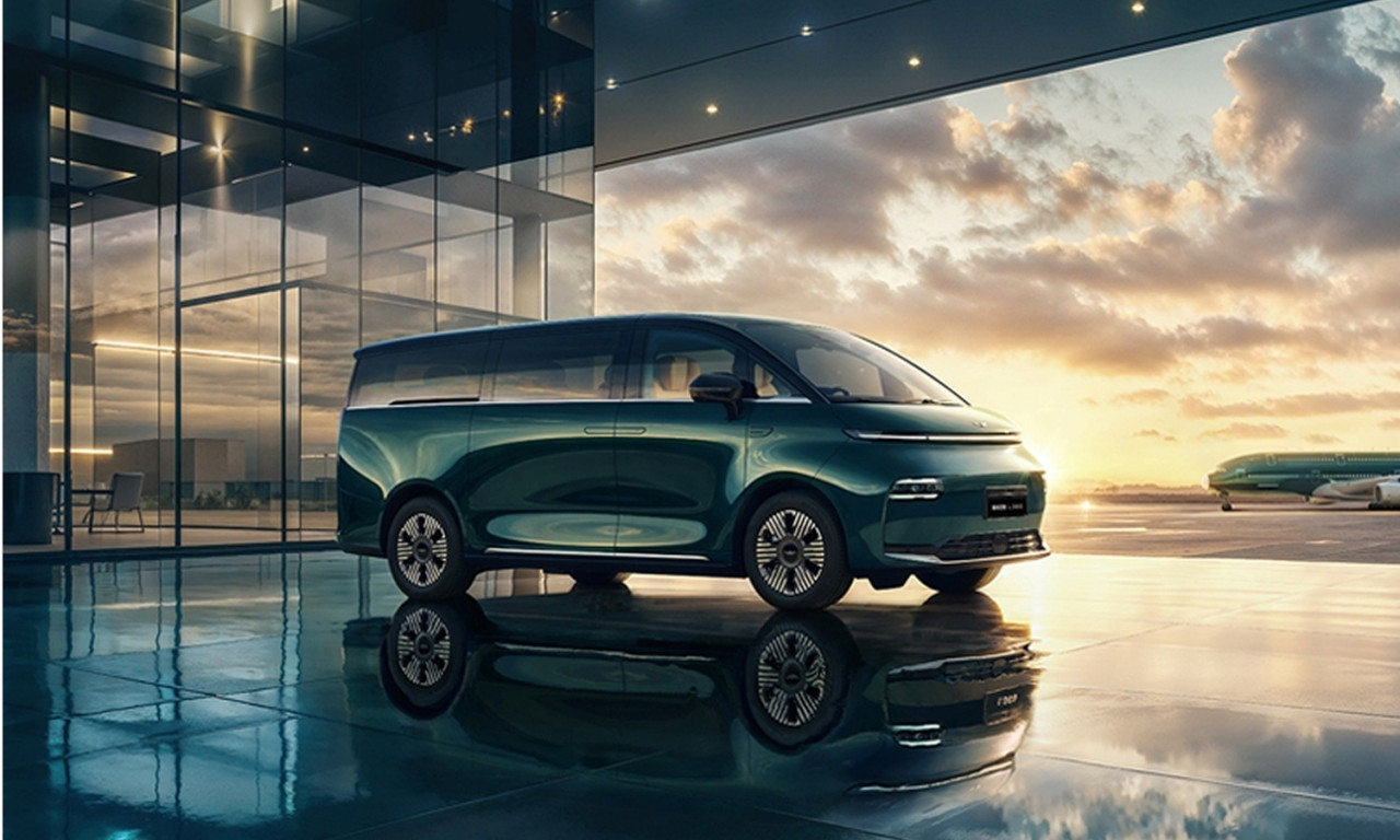 Geely Yizhen L380: електрически миниван с 800 км пробег