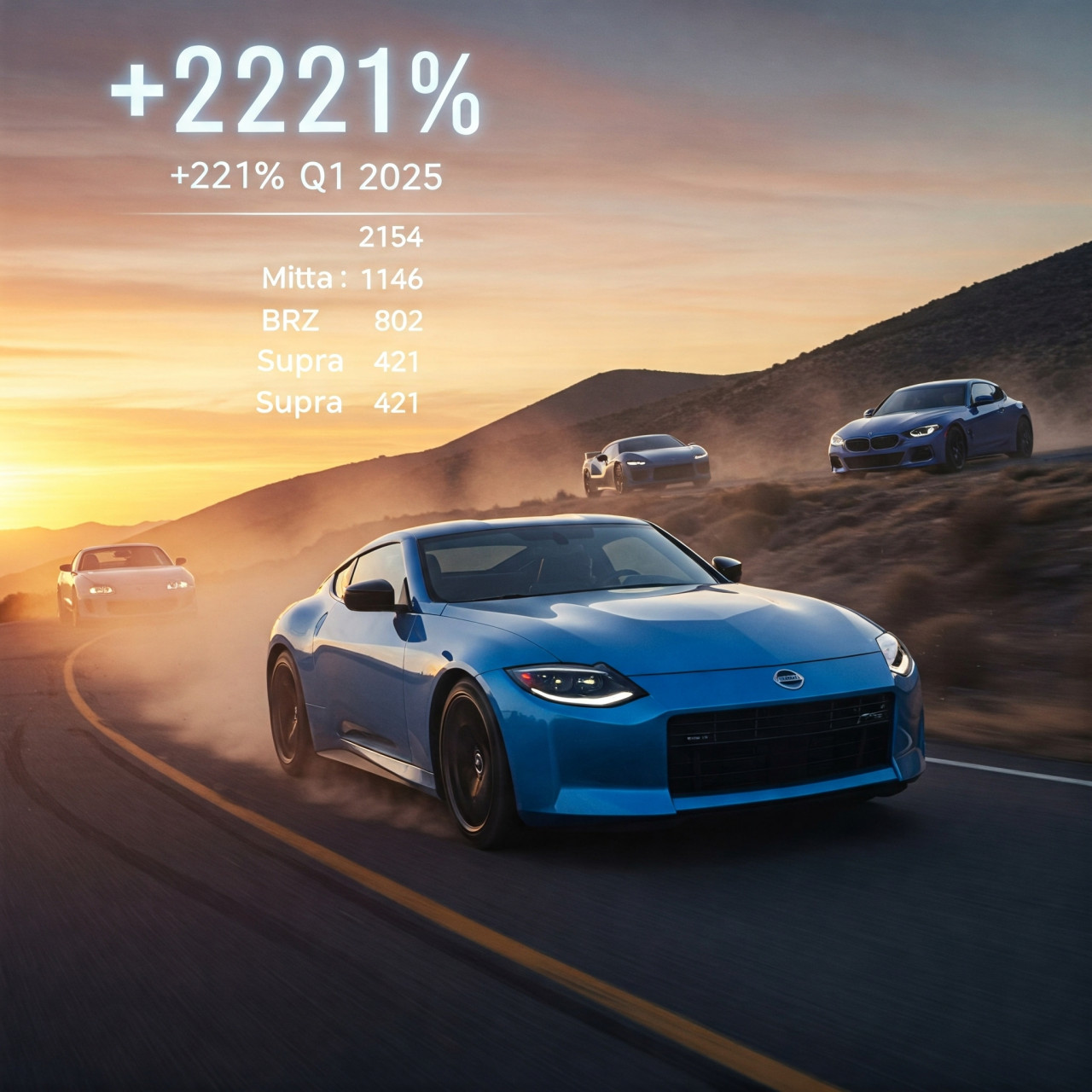 Продажбите на Nissan Z надминават тези на Supra