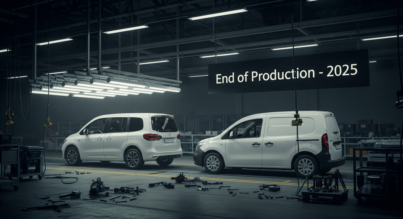 Mercedes спира производството на два модела Mercedes спира производството на два модела