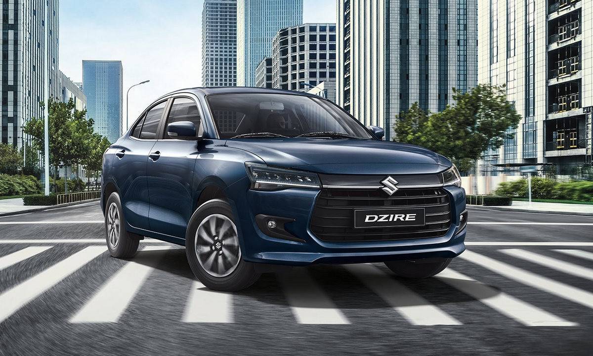 Suzuki Dzire 2026 с нов дизайн Suzuki Dzire 2026 с нов дизайн