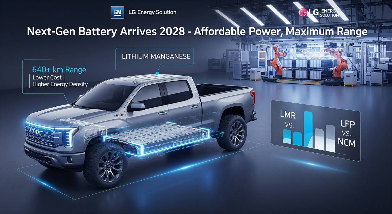 Нова батерия на GM и LG Energy Solution обещава по-ниски разходи и впечатляващ пробег Нова батерия на GM и LG Energy Solution обещава по-ниски разходи и впечатляващ пробег