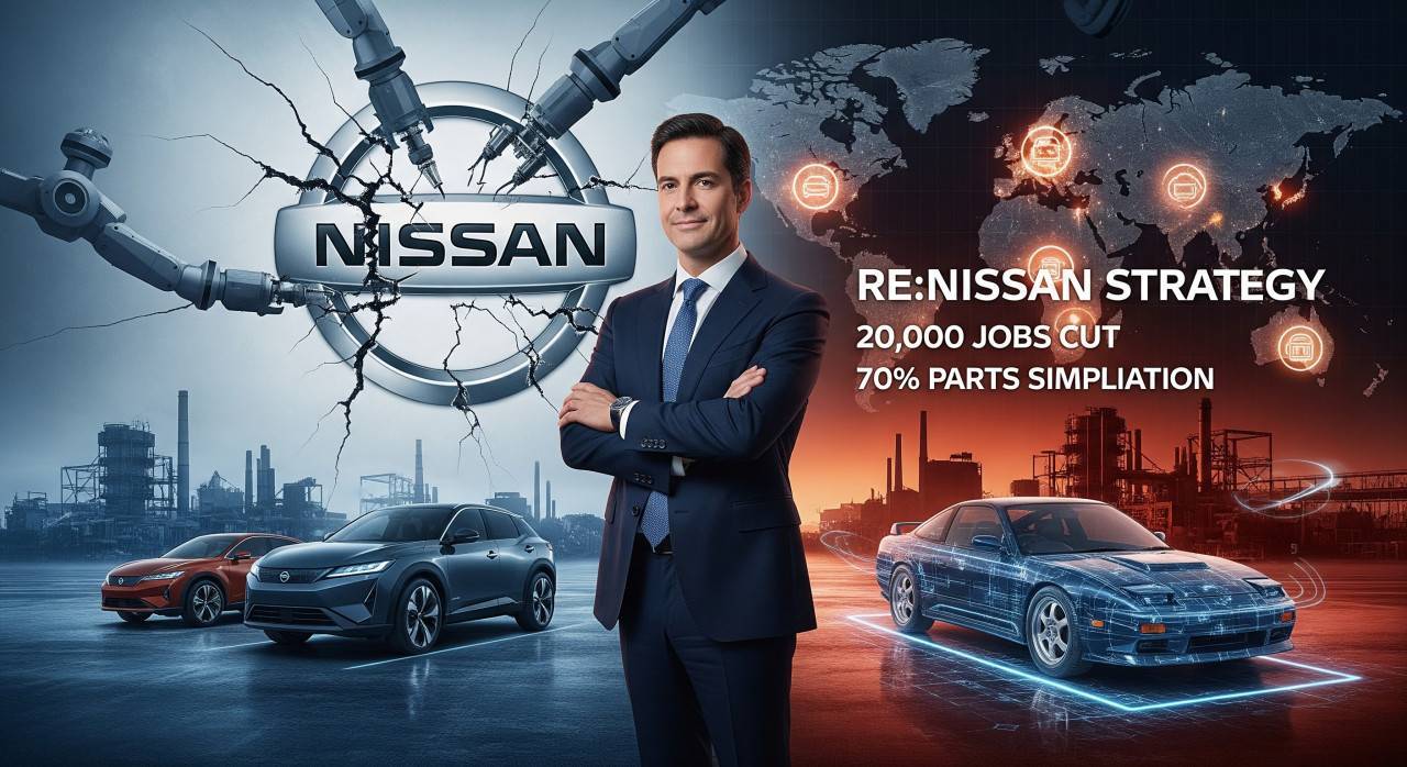 Новият директор на Nissan разкрива причините за проблемите Новият директор на Nissan разкрива причините за проблемите