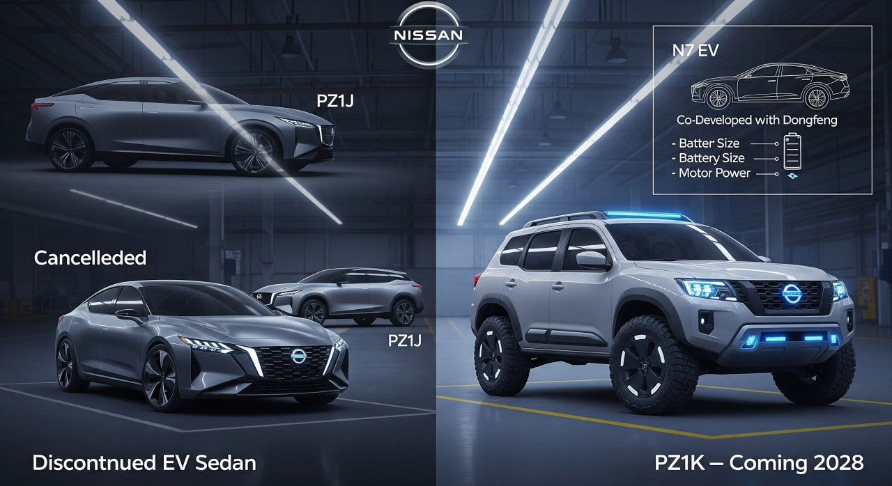 Nissan отменя плановете за електрически седани Altima и Maxima в полза на SUV Nissan отменя плановете за електрически седани Altima и Maxima в полза на SUV