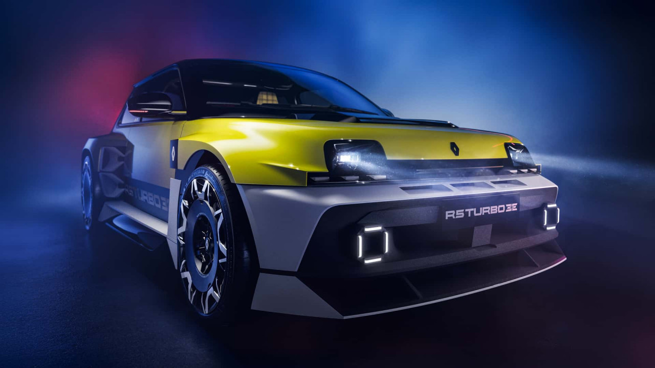 Най-скъпият автомобил на Renault струва цяло състояние