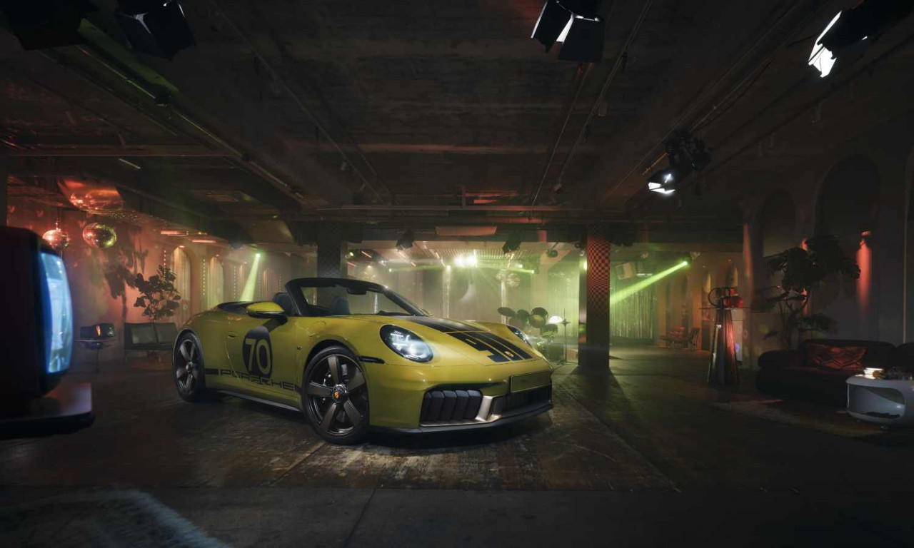 Porsche 911 Spirit 70: лимитирана серия с ретро стил Porsche 911 Spirit 70: лимитирана серия с ретро стил